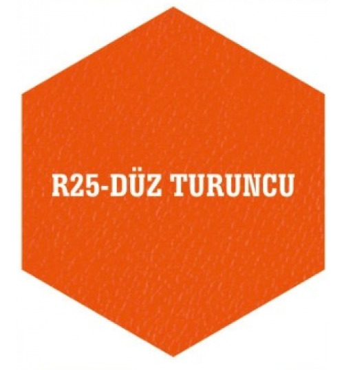 R25-DÜZ TURUNCU